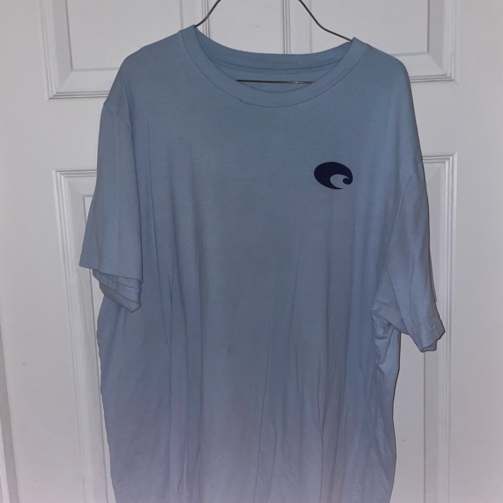 Costa Blue Short Sleeve Tee